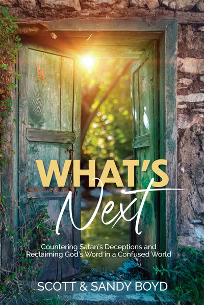 Cover image for What's Next, isbn: 9781956370799