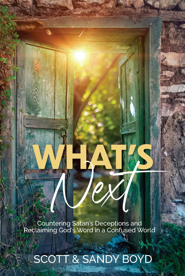 Cover image for What's Next, isbn: 9781956370799