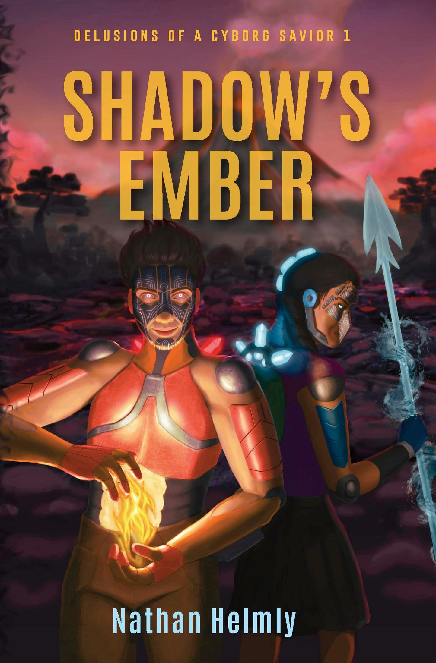 Book cover image for SHADOW'S EMBER ISBN: 9781956370843