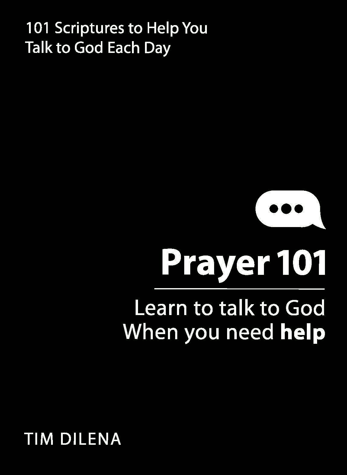 Book cover image for Prayer 101 ISBN: 9781956370898
