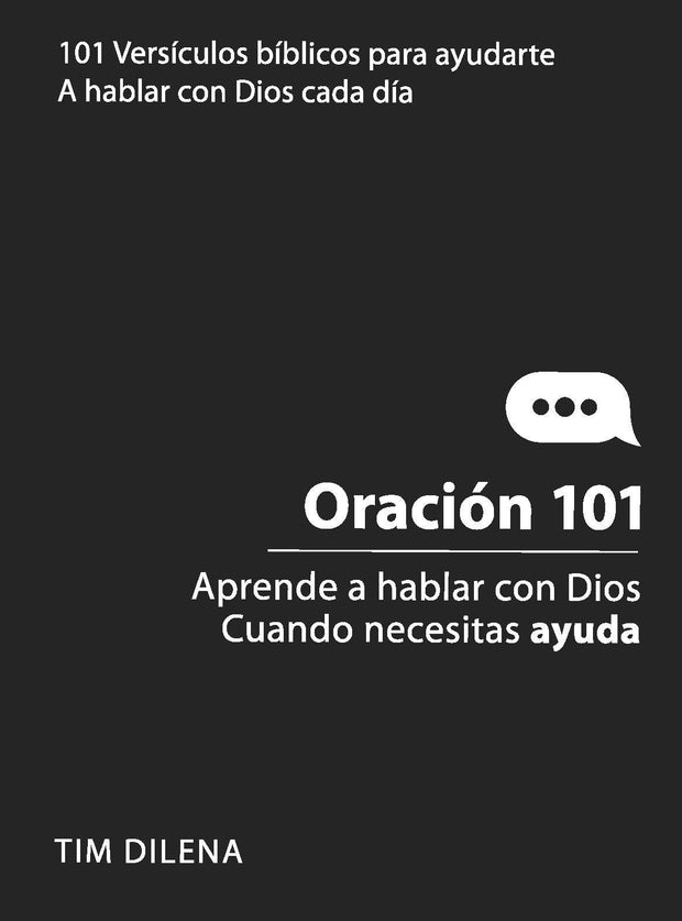 Cover image for Oración 101, isbn: 9781956370904