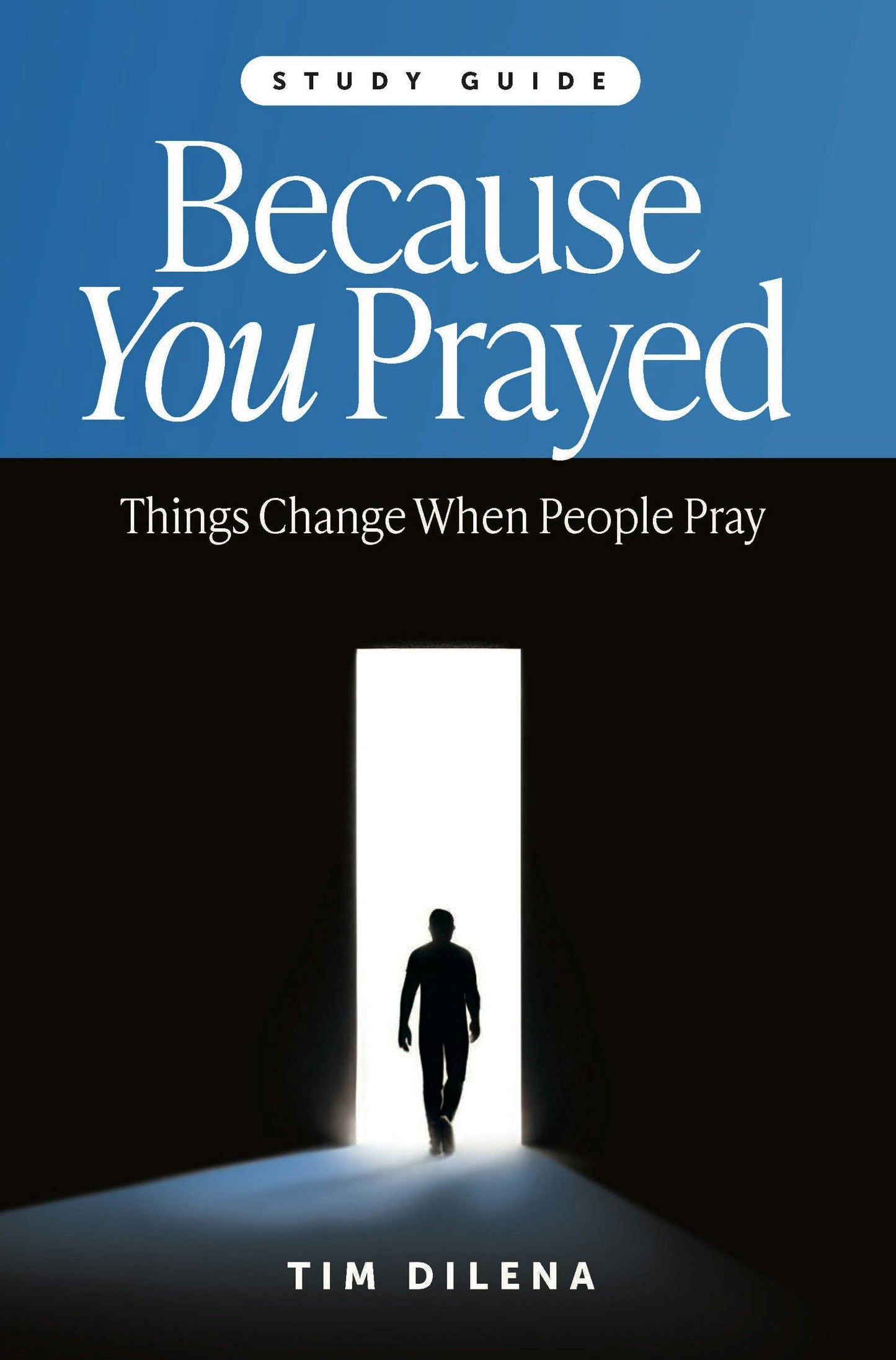 Book cover image for Because You Prayed - Study Guide ISBN: 9781956370959
