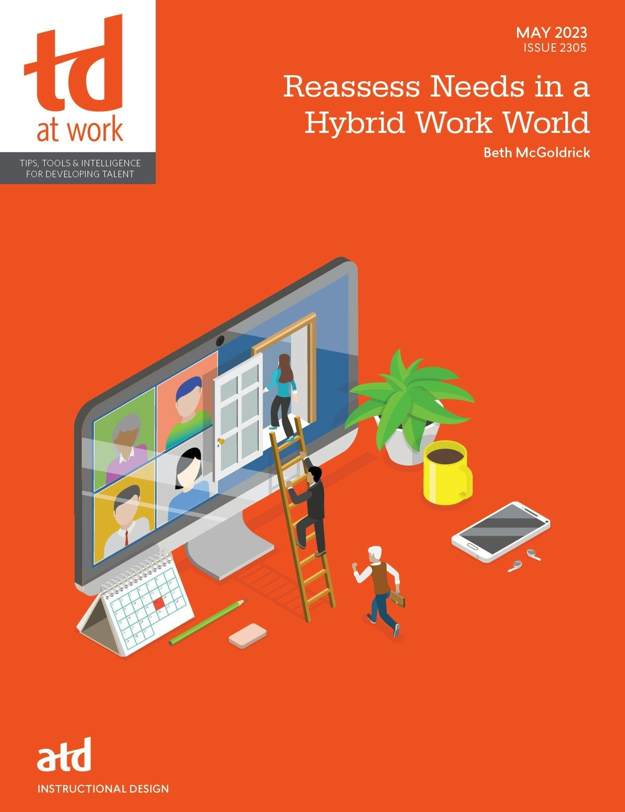 Book cover image for Reassess Needs in a Hybrid Work World ISBN: 9781957157160