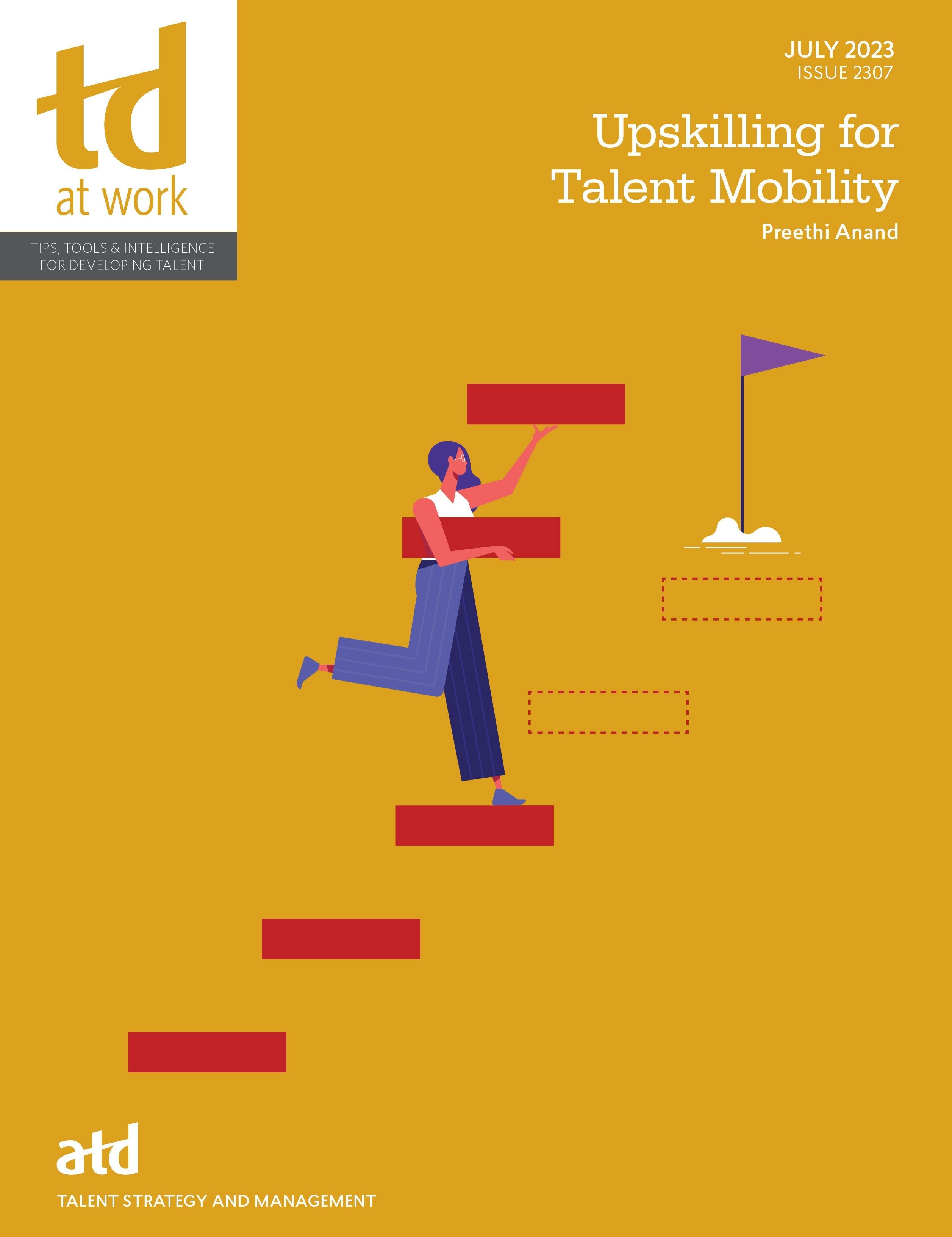 Book cover image for Upskilling for Talent Mobility ISBN: 9781957157207
