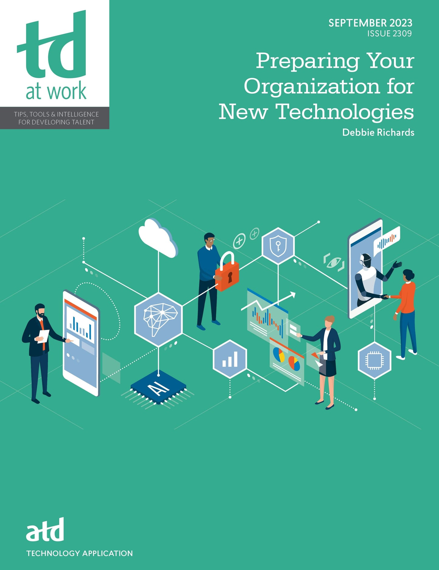 Book cover image for Preparing Your Organization for New Technologies ISBN: 9781957157245