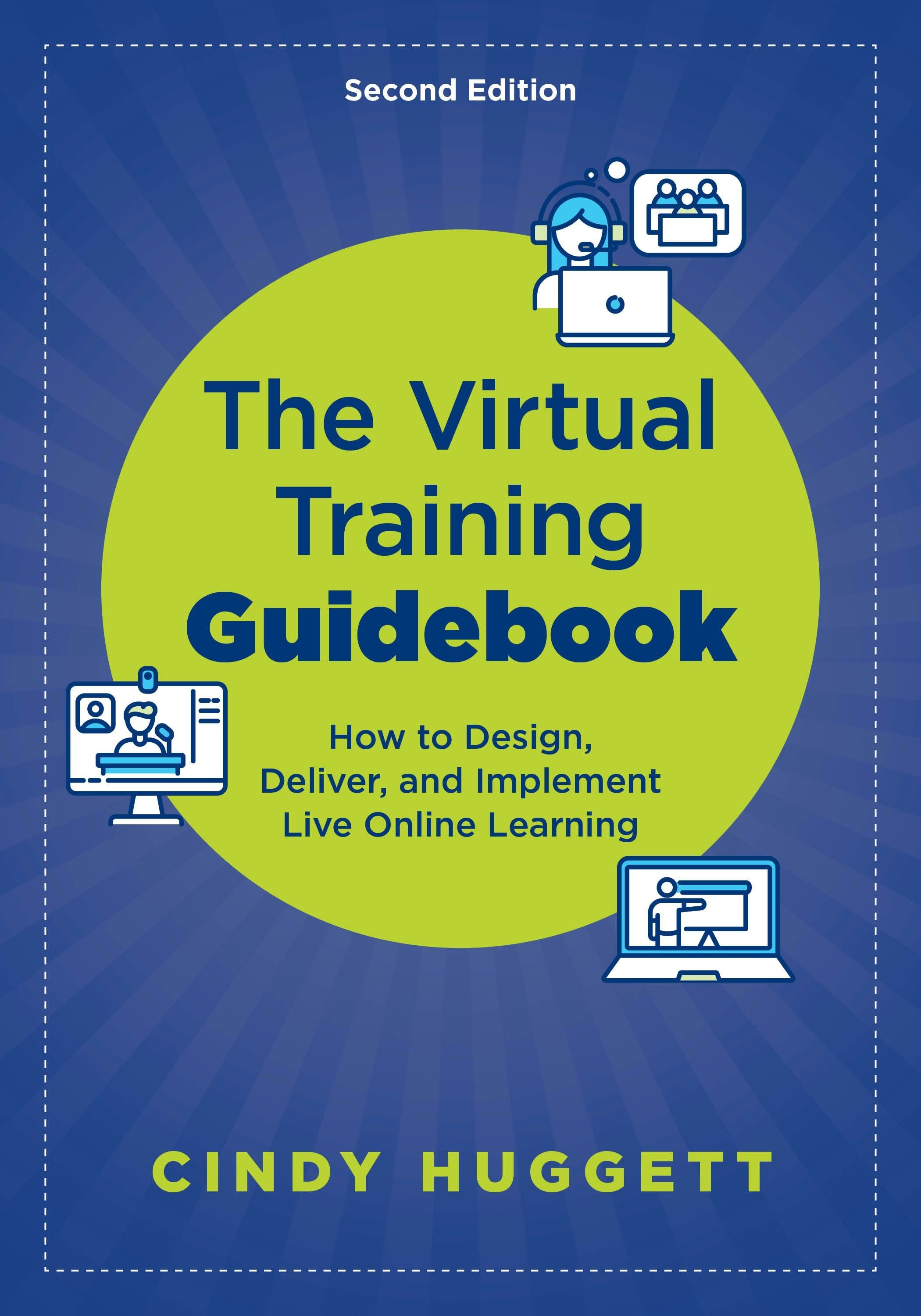 Book cover image for The Virtual Training Guidebook ISBN: 9781957157740