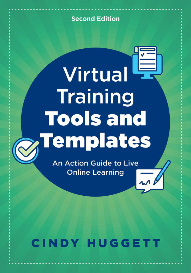 Cover image for Virtual Training Tools and Templates, isbn: 9781957157771