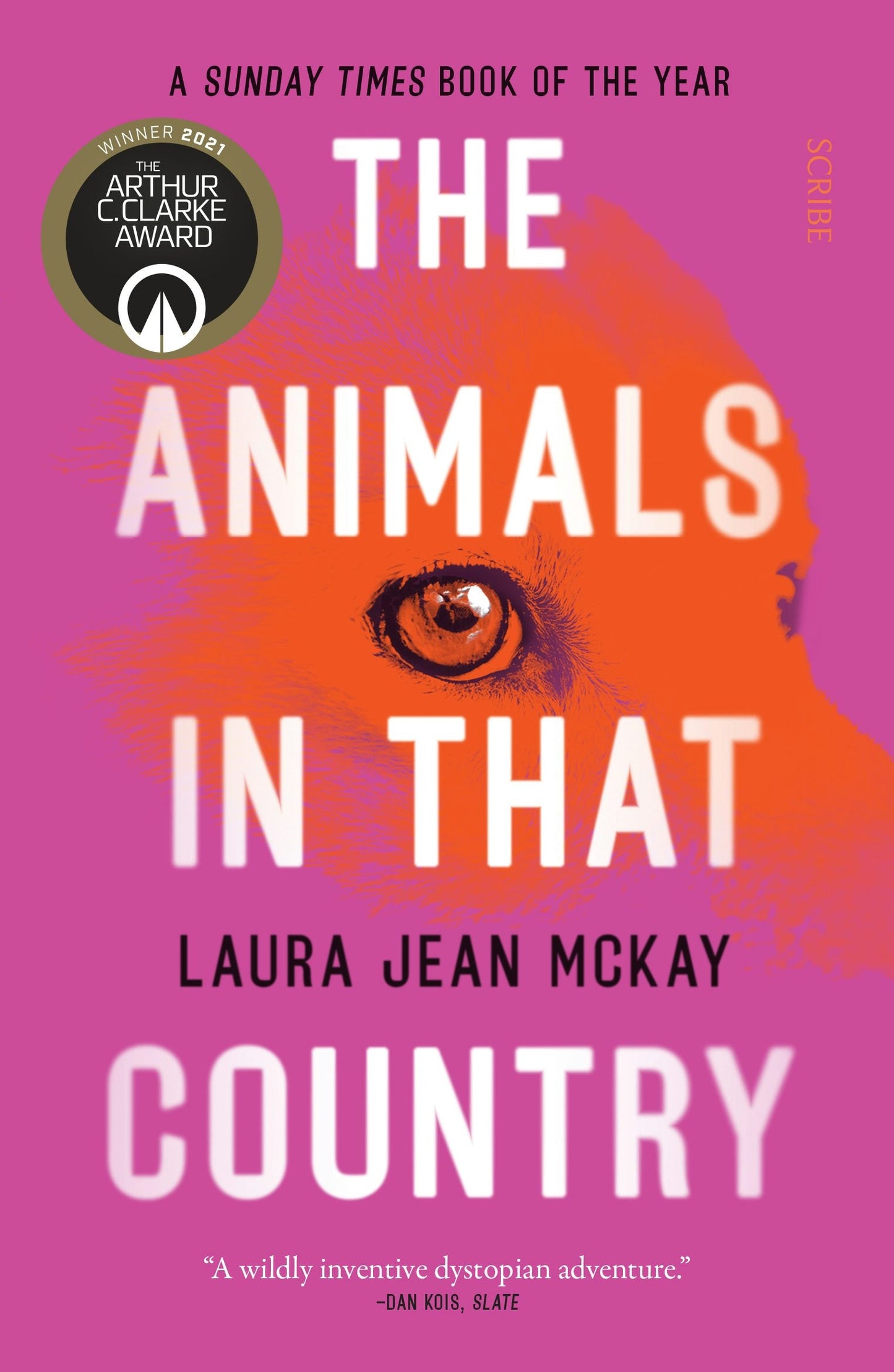 Book cover image for The Animals in That Country ISBN: 9781957363165