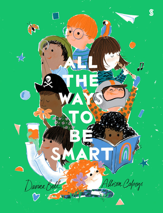 Cover image for All the Ways to be Smart, isbn: 9781957363264
