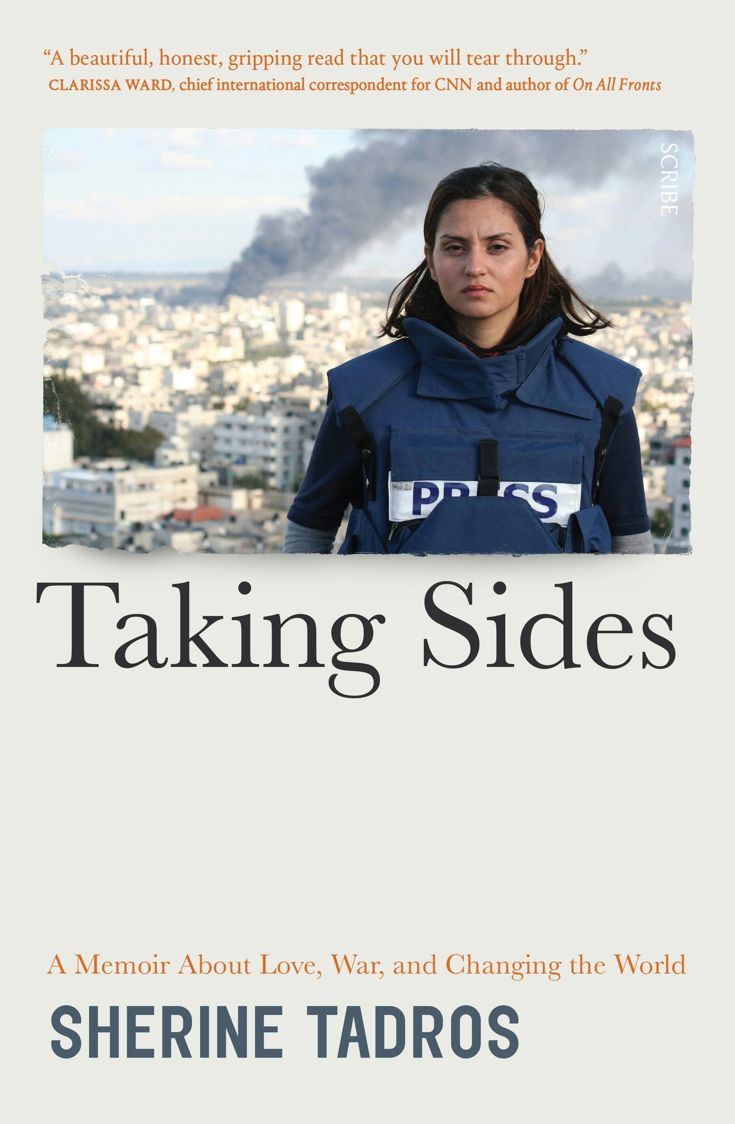 Book cover image for Taking Sides ISBN: 9781957363479