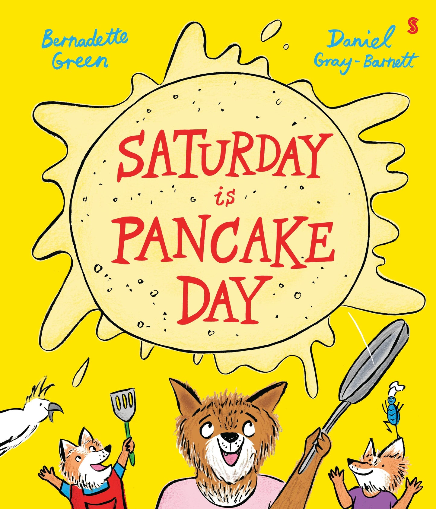 Book cover image for Saturday is Pancake Day ISBN: 9781957363509