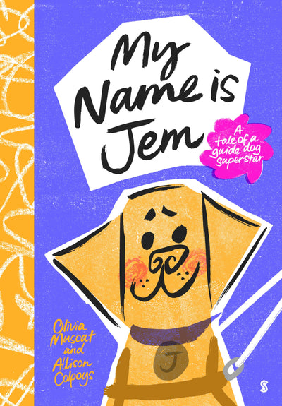 Cover image for My Name is Jem, isbn: 9781957363554