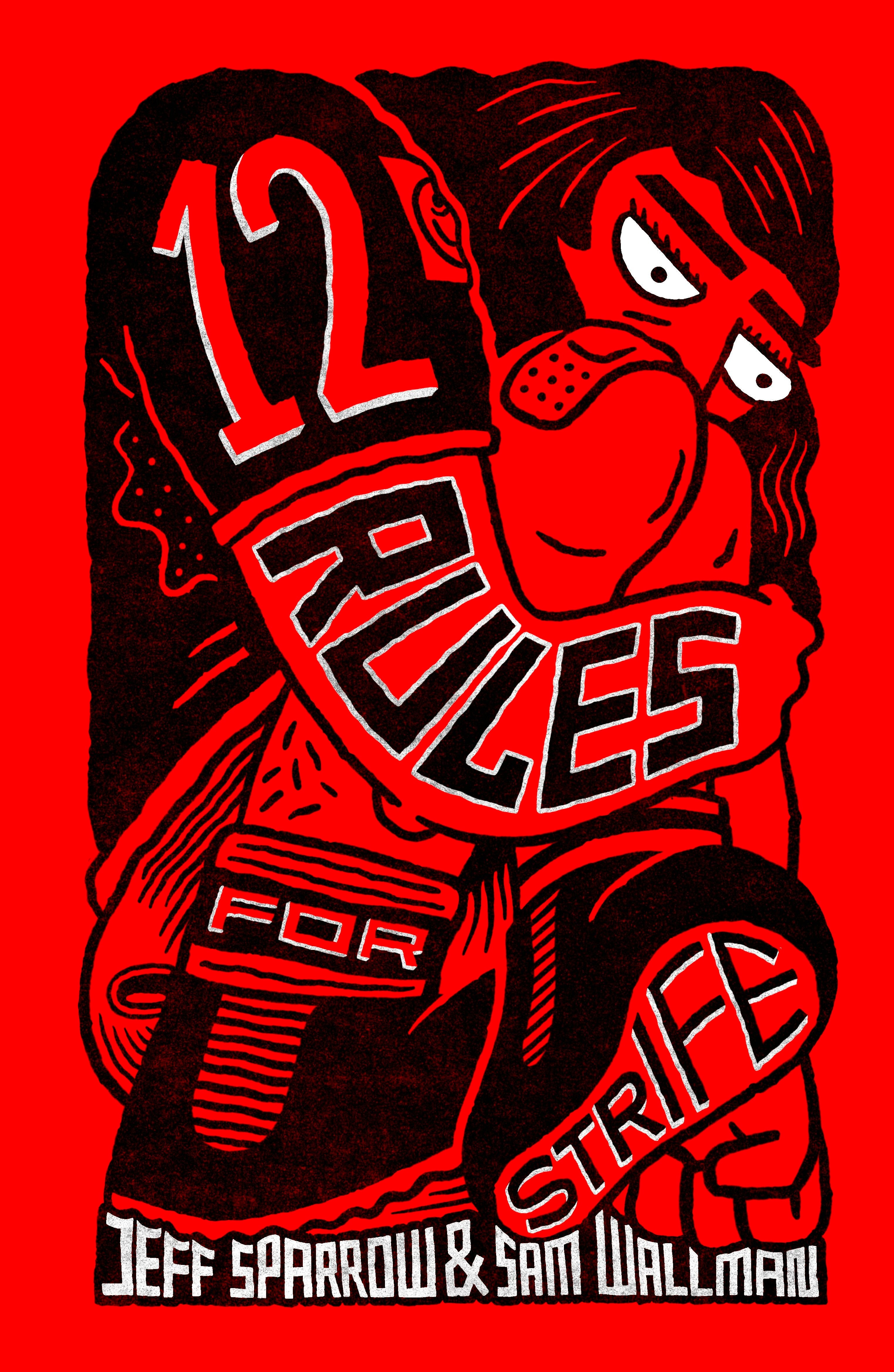 Book cover image for 12 Rules for Strife ISBN: 9781957363738