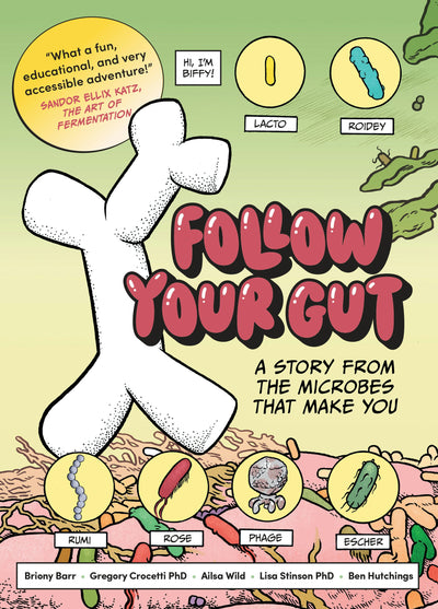 Cover image for Follow Your Gut, isbn: 9781957363844