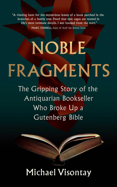 Cover image for Noble Fragments, isbn: 9781957363981