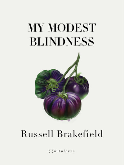 Cover image for My Modest Blindness, isbn: 9781957392264