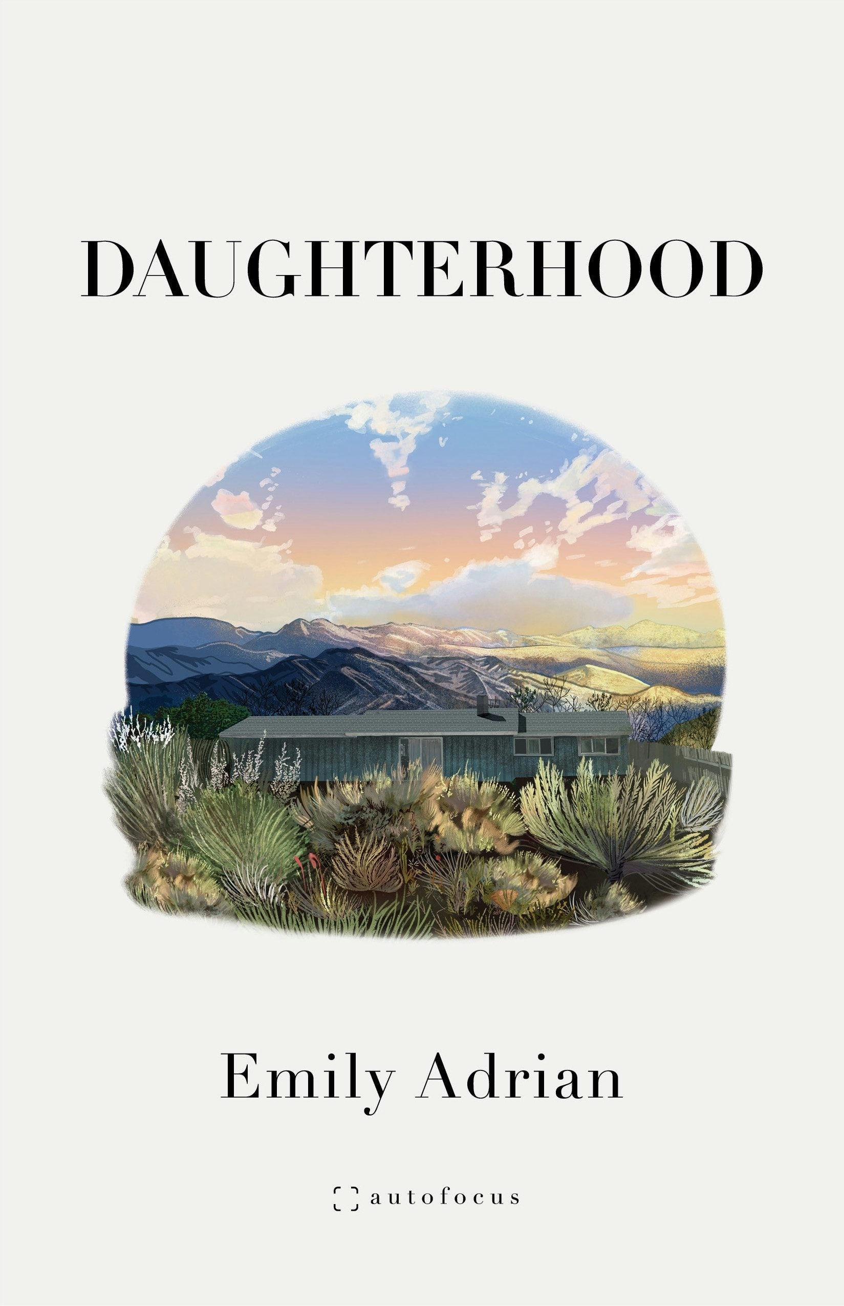 Book cover image for Daughterhood ISBN: 9781957392325