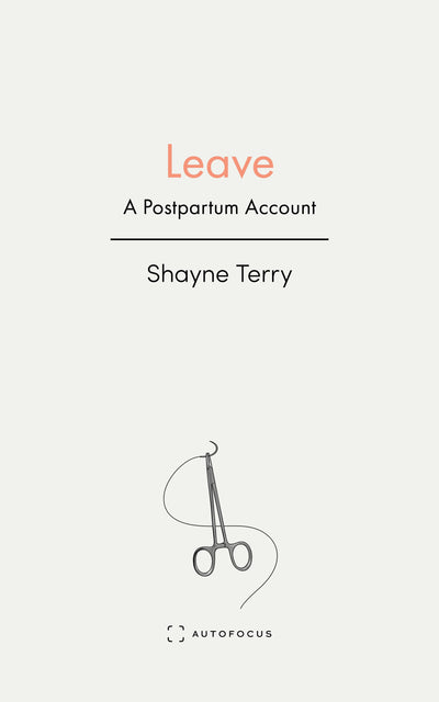 Cover image for Leave, isbn: 9781957392356