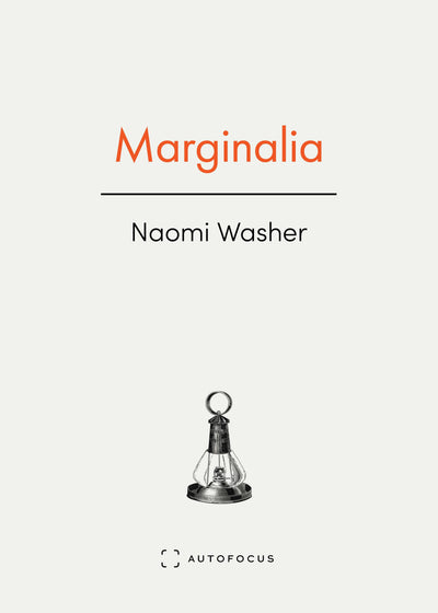 Cover image for Marginalia, isbn: 9781957392394