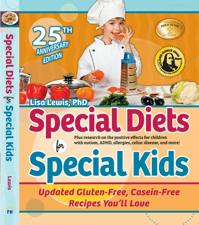 Cover image for Special Diets for Special Kids, isbn: 9781957984148