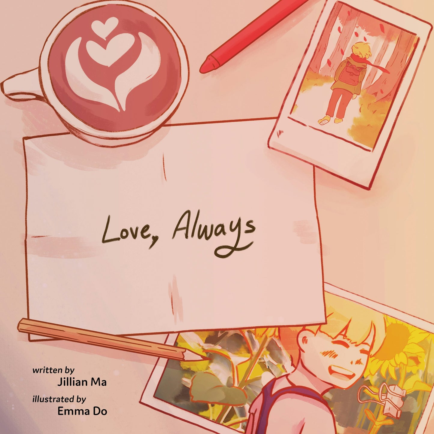 Book cover image for Love, Always ISBN: 9781957984209