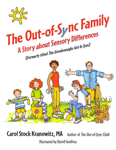 Cover image for The Out-of-Sync Family, isbn: 9781957984278