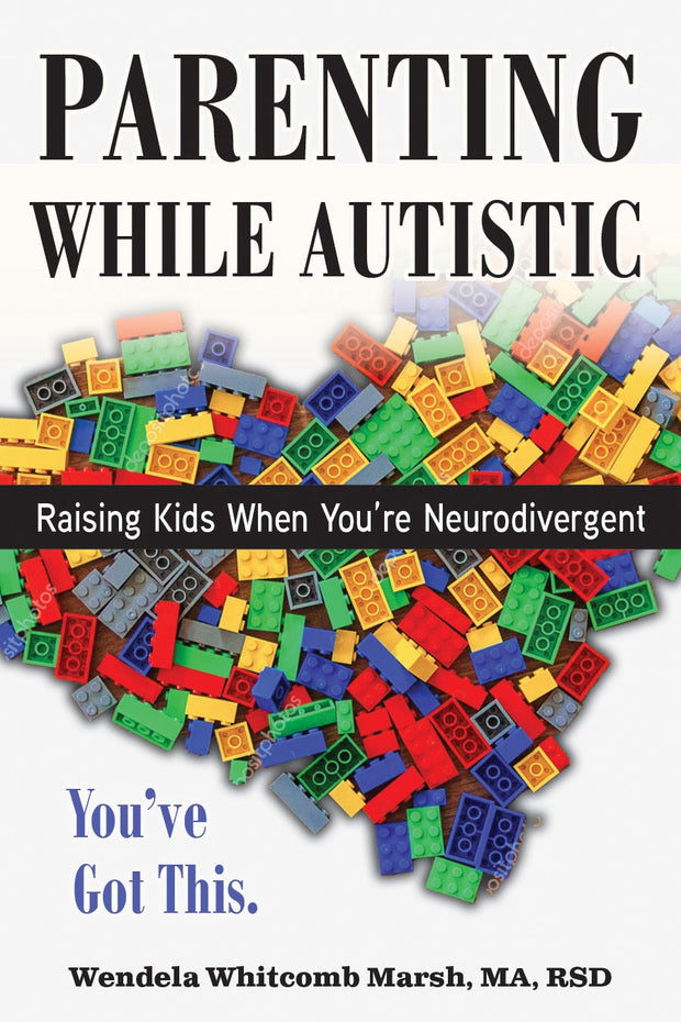 Cover image for Parenting while Autistic, isbn: 9781957984285