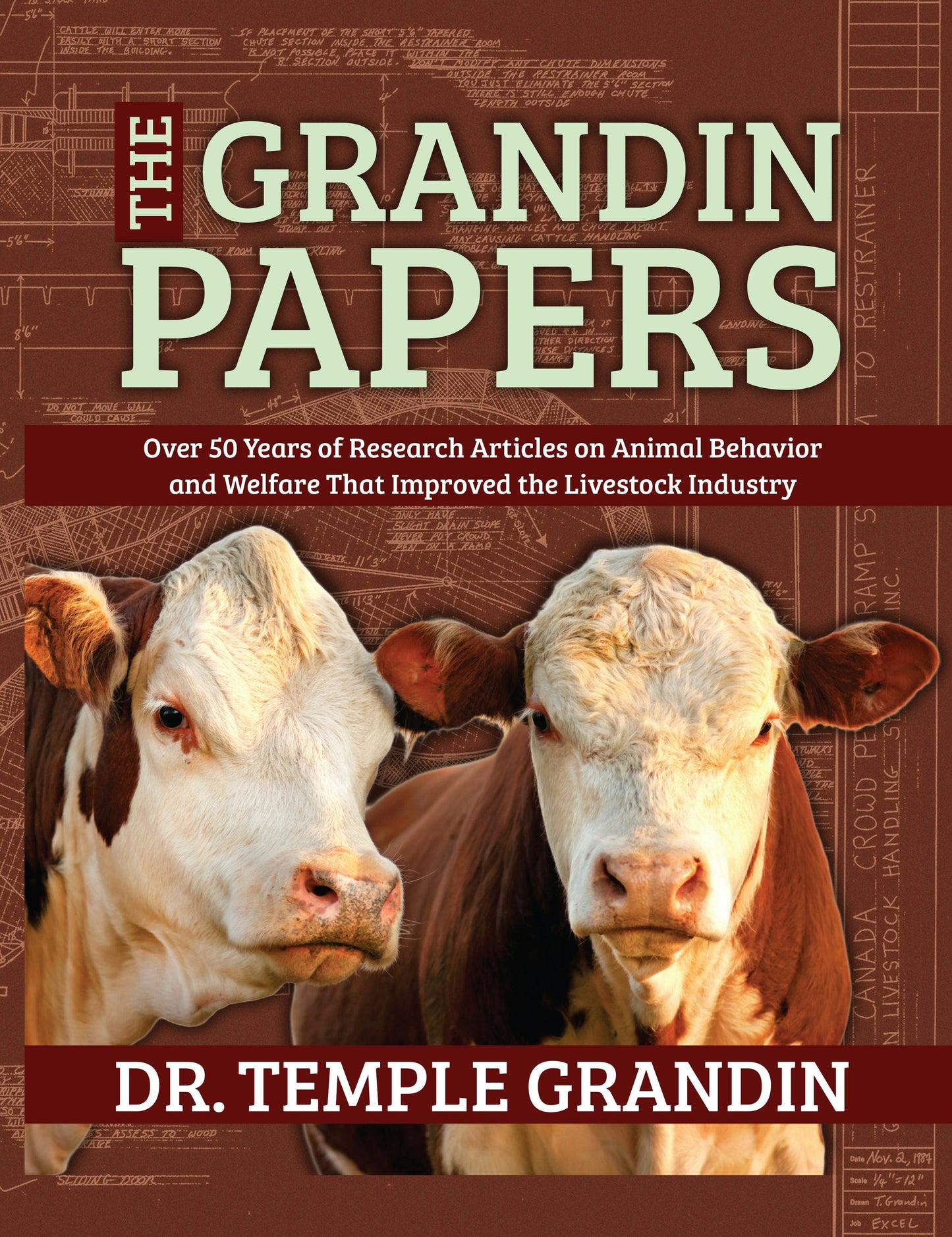 Book cover image for The Grandin Papers ISBN: 9781957984292