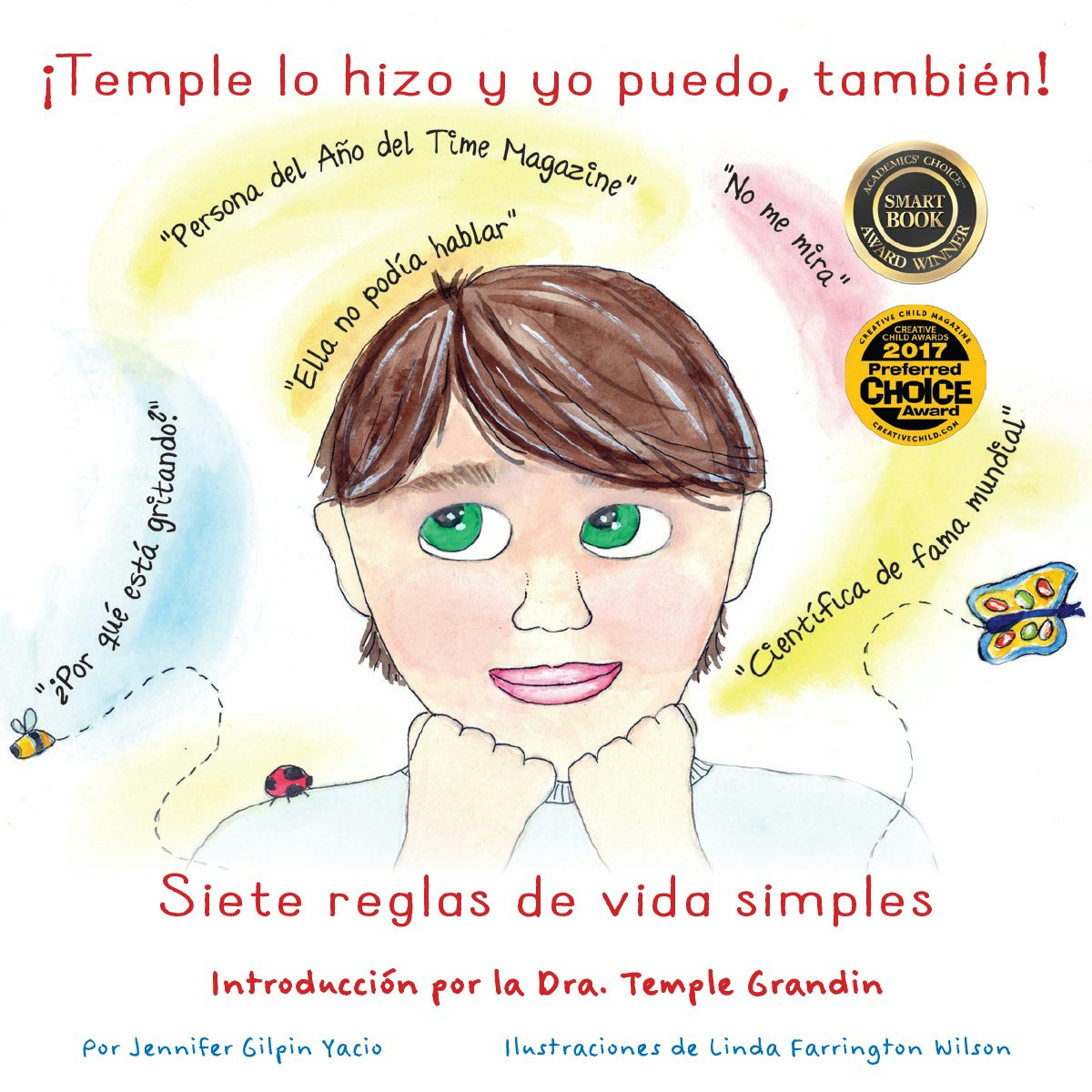 Book cover image for ¡Temple lo hizo y yo puedo, también! ISBN: 9781957984315