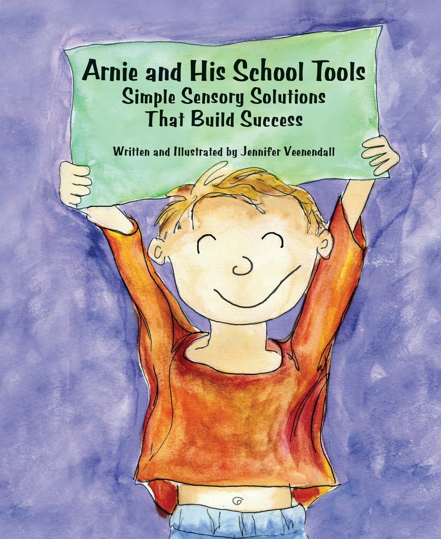 Book cover image for Arnie and His School Tools ISBN: 9781957984469