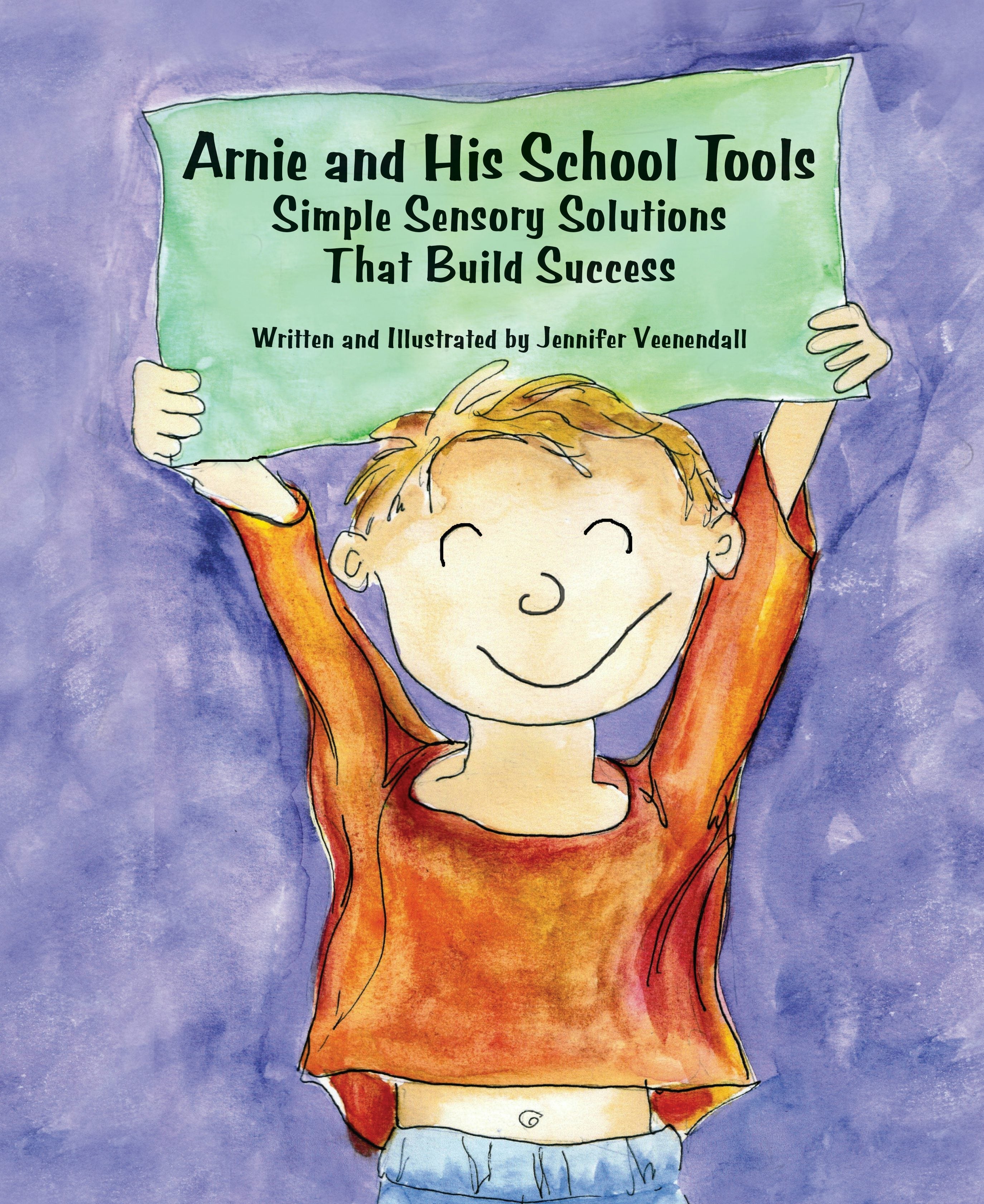 Book cover image for Arnie and His School Tools ISBN: 9781957984469