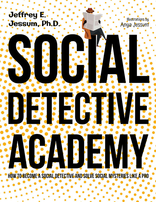 Cover image for Social Detective Academy, isbn: 9781957984520