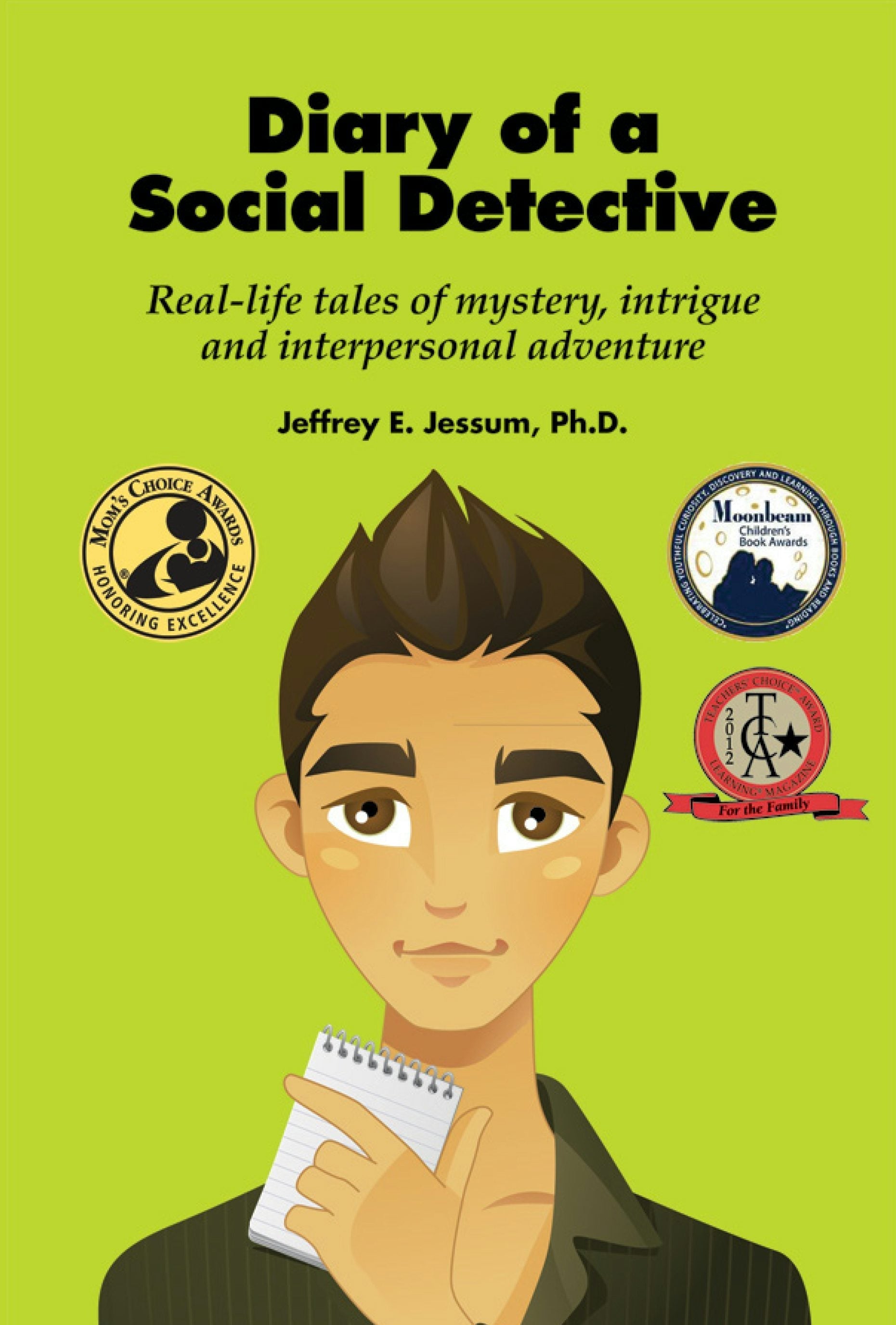 Cover image for Diary of a Social Detective ISBN 9781957984667
