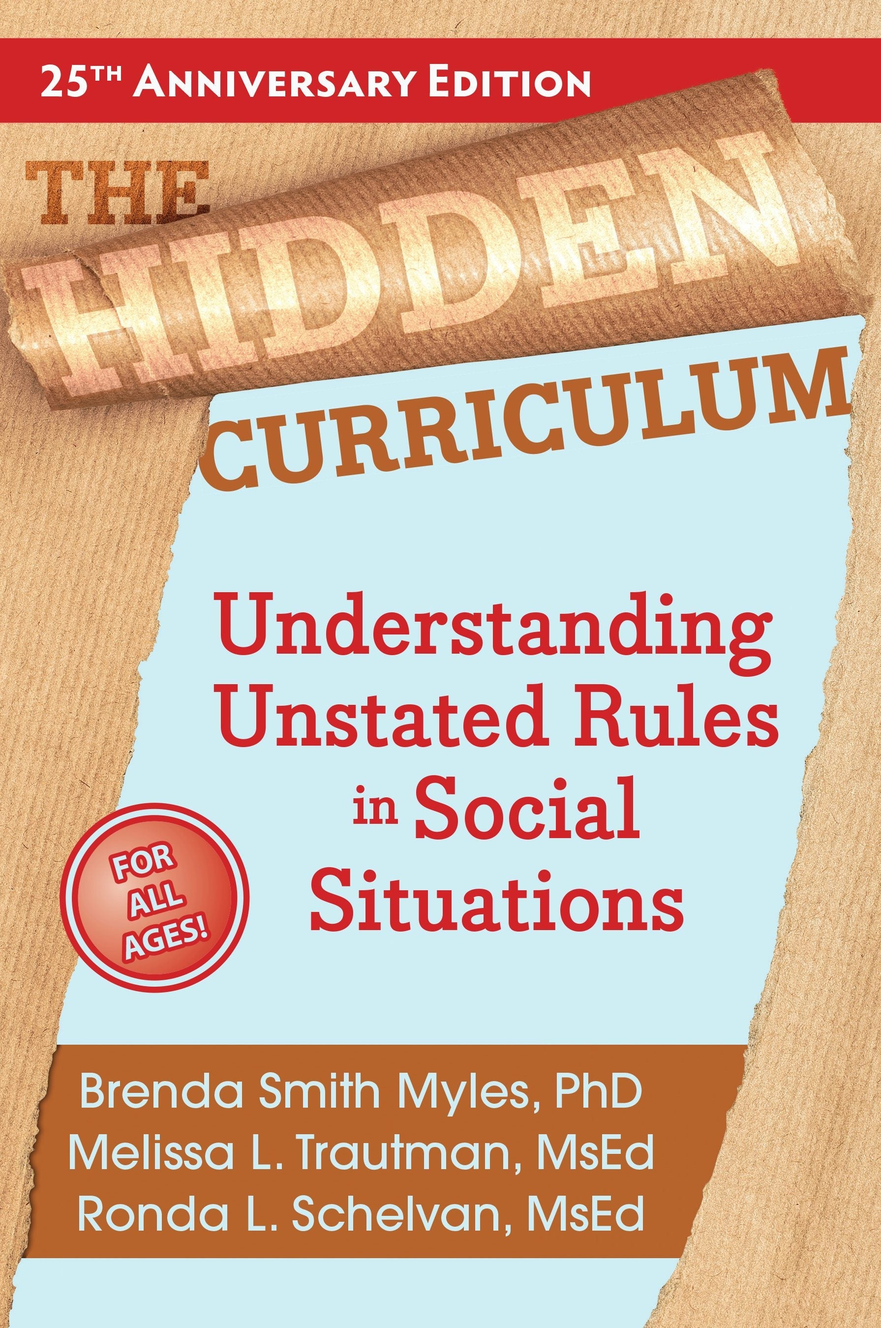 Book cover image for The Hidden Curriculum ISBN: 9781957984698