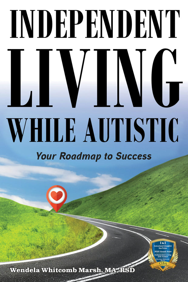 Cover image for Independent Living while Autistic, isbn: 9781957984728