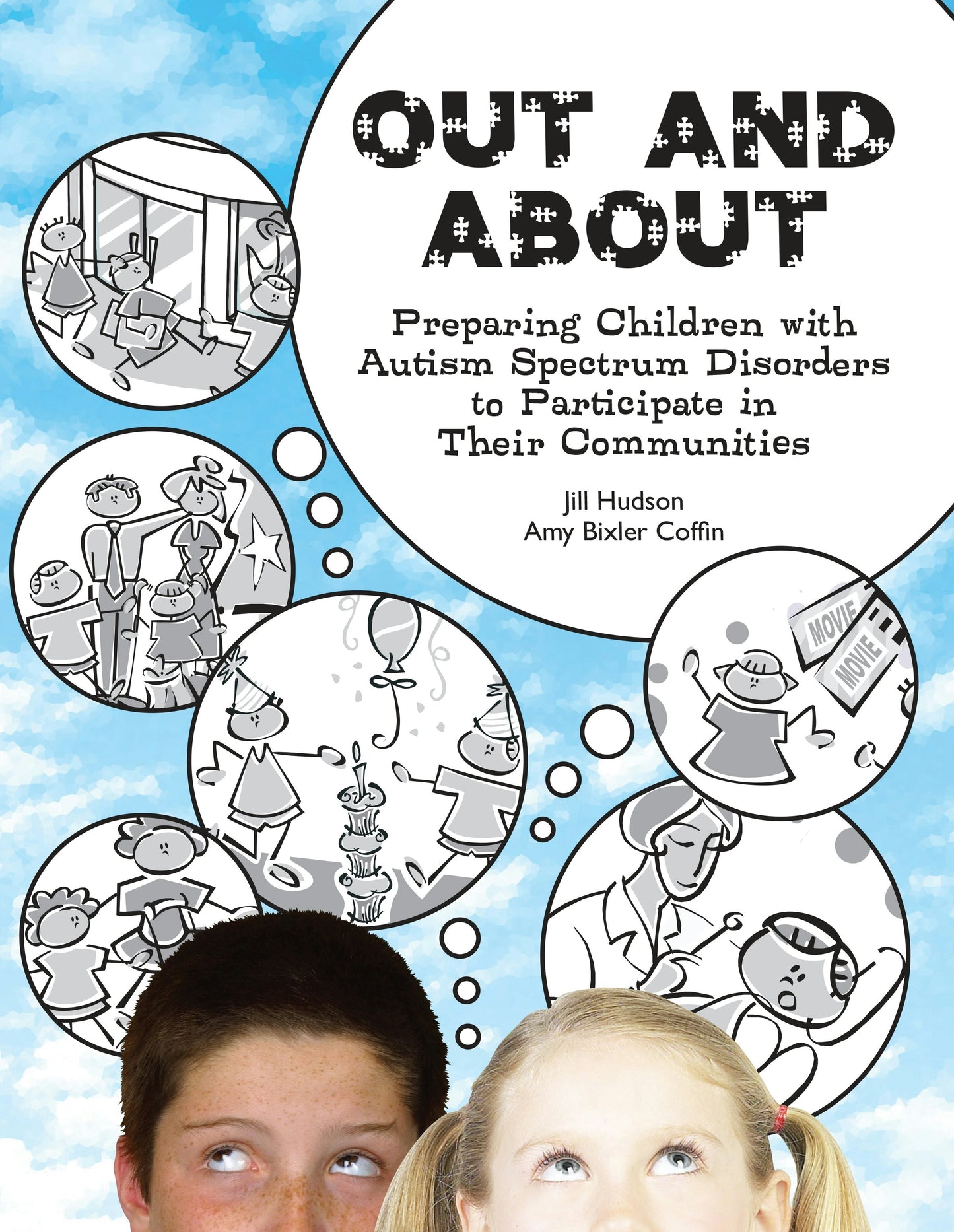 Book cover image for Out and About ISBN: 9781957984919
