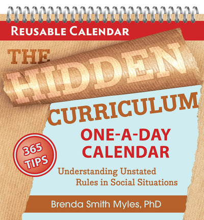 Cover image for The Hidden Curriculum One-A-Day Calendar, isbn: 9781957984995