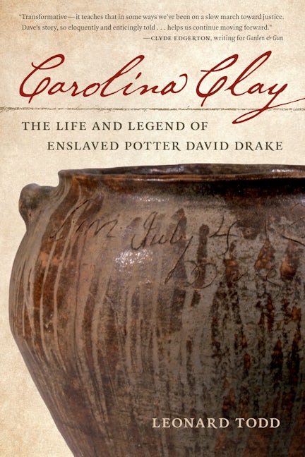 Book cover image for Carolina Clay ISBN: 9781958888193