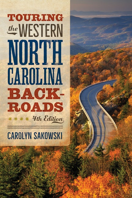 Book cover image for Touring the Western North Carolina Backroads ISBN: 9781958888247