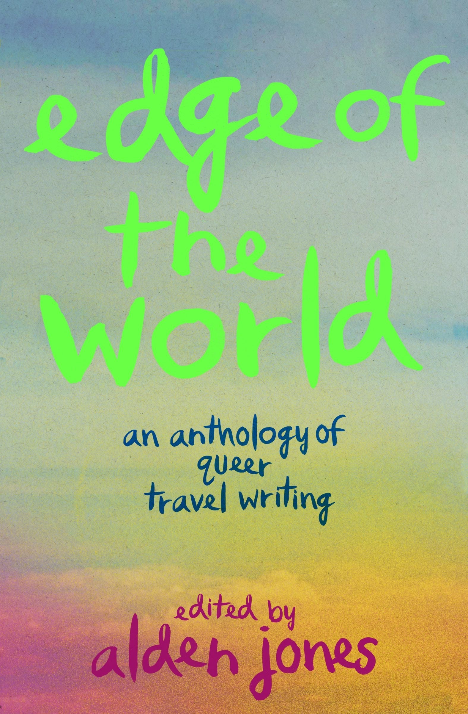 Book cover image for Edge of the World ISBN: 9781958888513