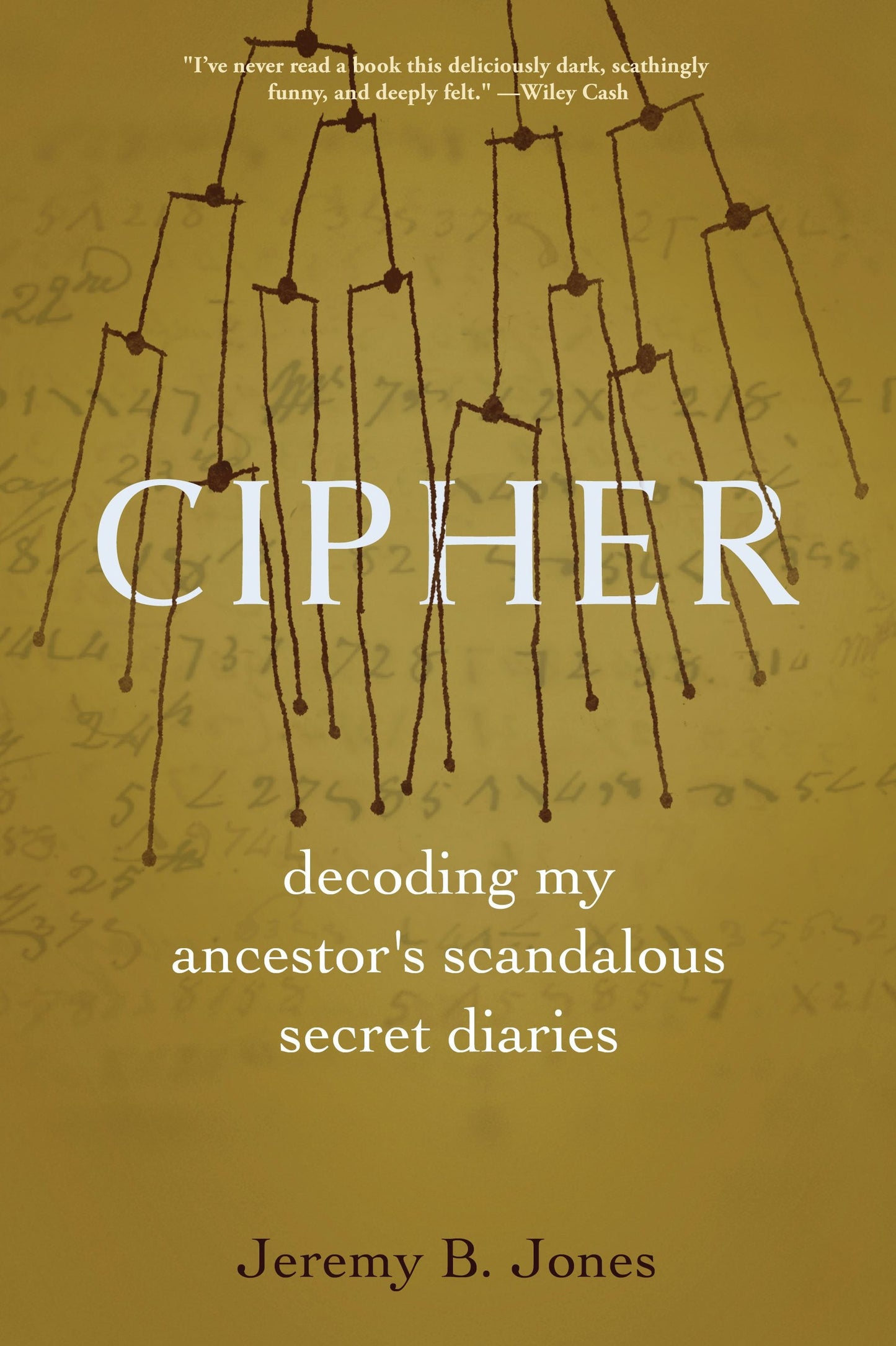 Book cover image for Cipher ISBN: 9781958888537