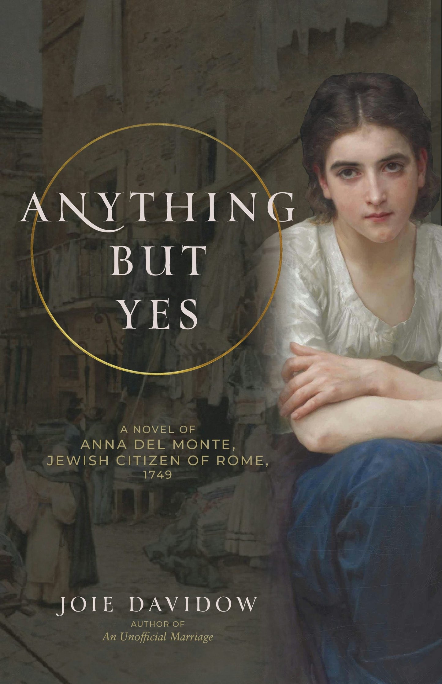Book cover image for Anything But Yes ISBN: 9781958972090
