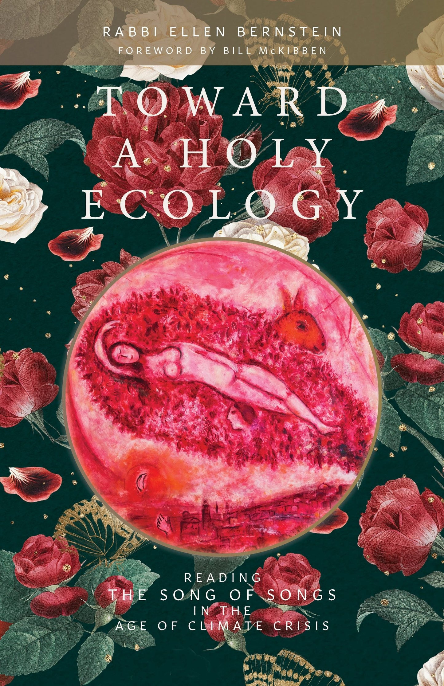 Book cover image for Toward a Holy Ecology ISBN: 9781958972205