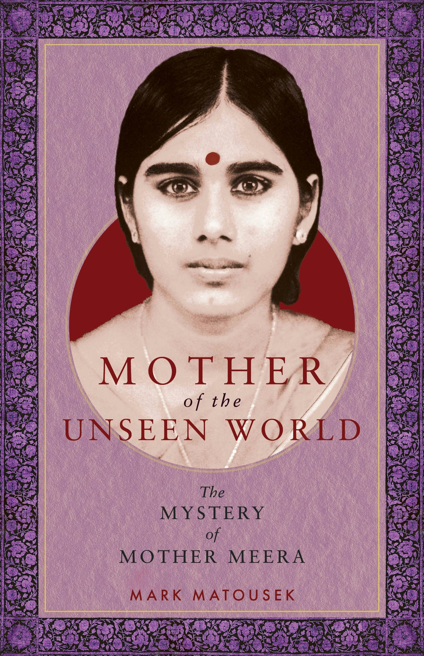Book cover image for Mother of the Unseen World ISBN: 9781958972243