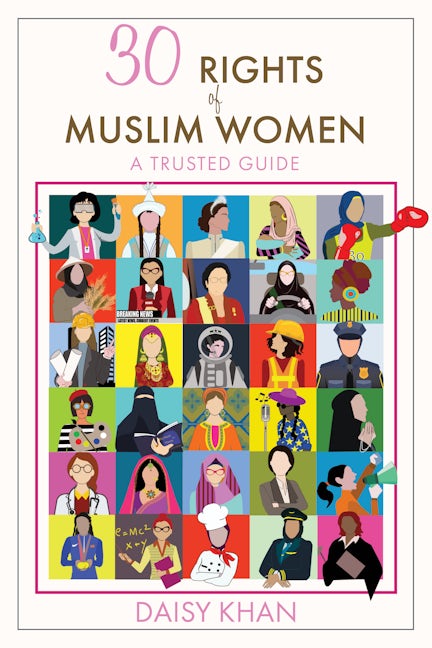 Book cover image for 30 Rights of Muslim Women ISBN: 9781958972335