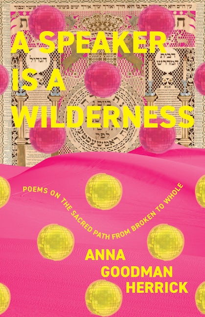 Book cover image for A Speaker is a Wilderness ISBN: 9781958972373