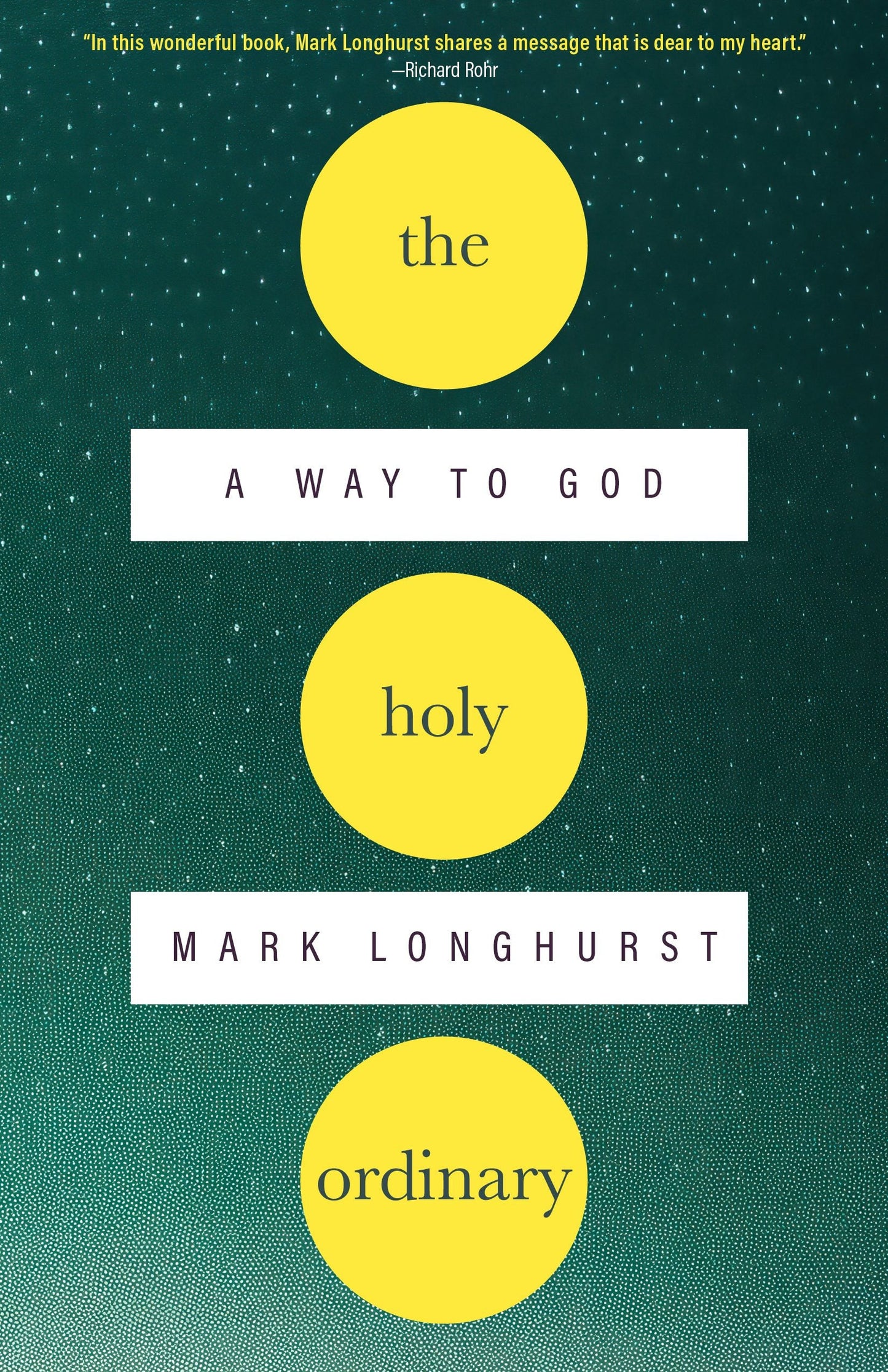Book cover image for The Holy Ordinary ISBN: 9781958972526