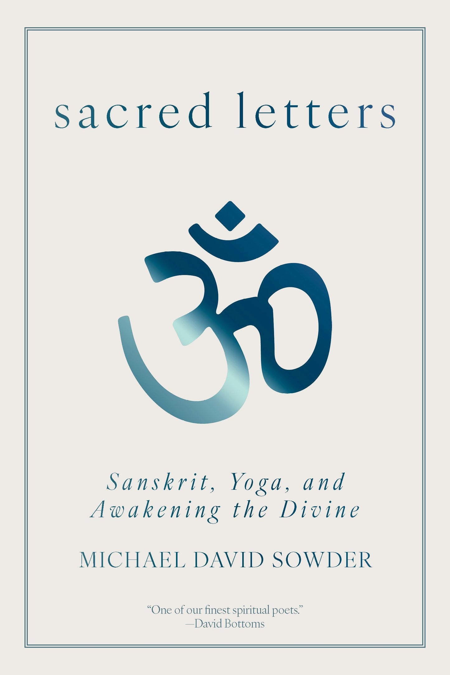 Book cover image for Sacred Letters ISBN: 9781958972823