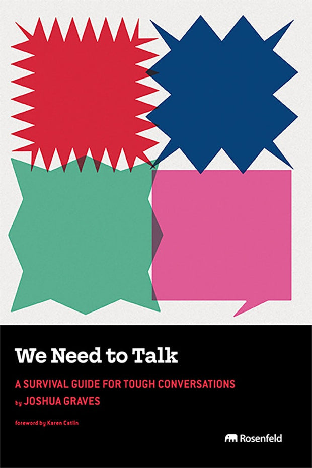 Cover image for We Need to Talk, isbn: 9781959029113