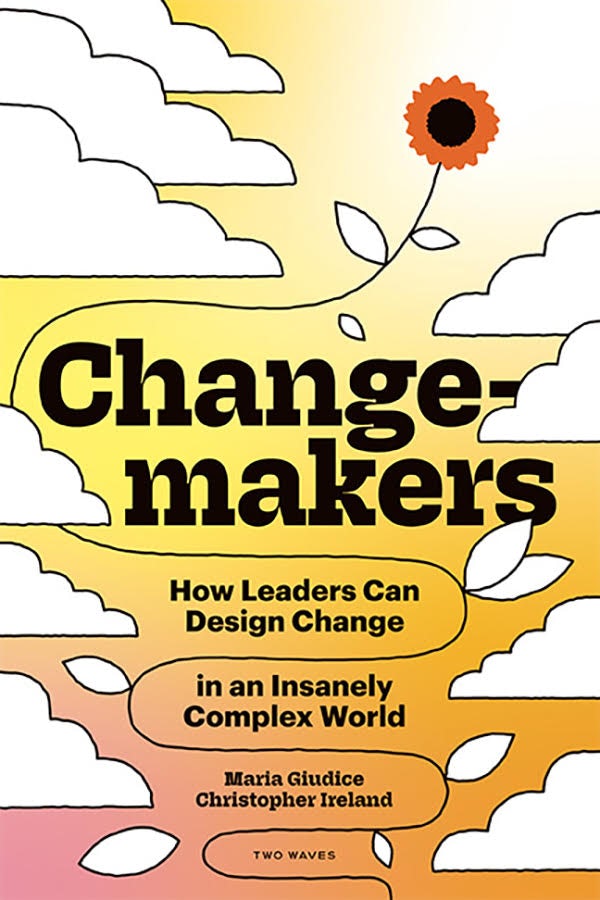 Cover image for Changemakers, isbn: 9781959029144